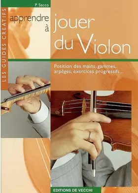 Couverture du produit · Apprendre à jouer du violon