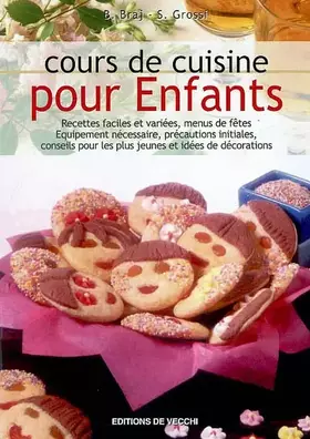 Couverture du produit · Cours de cuisine pour enfants