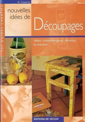 Couverture du produit · Nouvelles idées de découpages