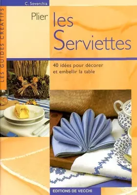 Couverture du produit · Plier les serviettes