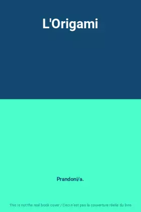 Couverture du produit · L'Origami