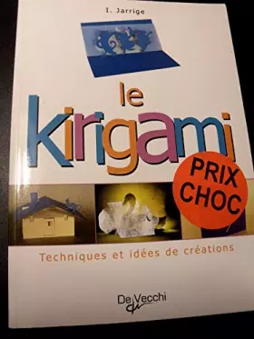 Couverture du produit · Le Kirigami