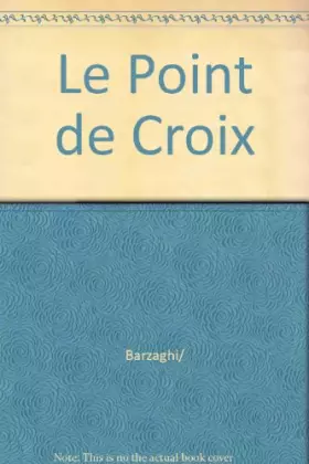 Couverture du produit · Le Point de Croix