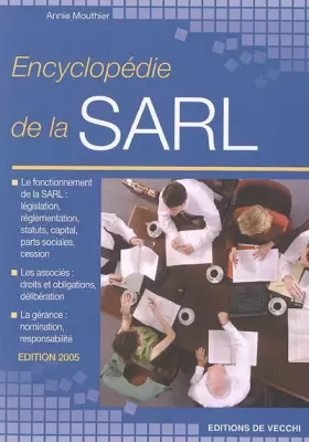 Couverture du produit · Encyclopédie de la SARL