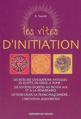 Couverture du produit · Les rites d'initiation