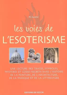 Couverture du produit · Les voies de l'ésotérisme