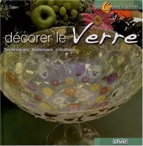 Couverture du produit · Décorer le verre