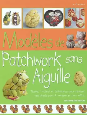 Couverture du produit · Modèles de patchwork sans aiguille