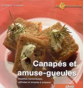 Couverture du produit · Canapés et amuse-gueules