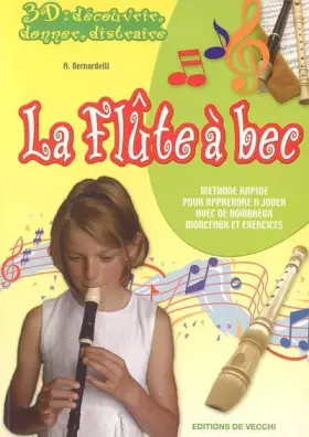Couverture du produit · La flûte à bec