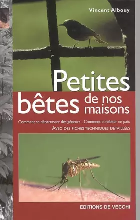 Couverture du produit · Petites bêtes de nos maisons