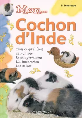 Couverture du produit · Mon cochon d'Inde