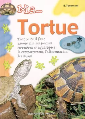 Couverture du produit · Ma tortue