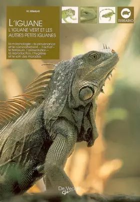 Couverture du produit · L'iguane
