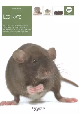Couverture du produit · Les rats