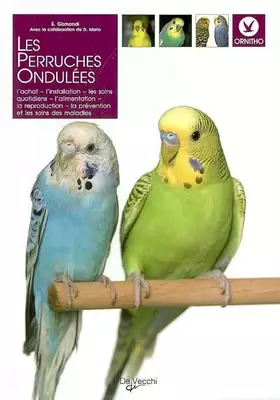 Couverture du produit · Les perruches ondulées