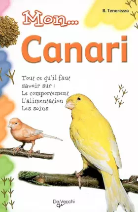 Couverture du produit · Mon canari