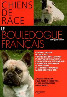 Couverture du produit · Le bouledogue français