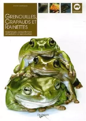 Couverture du produit · Grenouilles, crapauds et rainettes