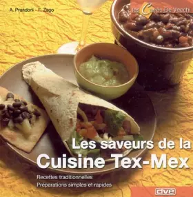 Couverture du produit · Les saveurs de la cuisine tex-mex