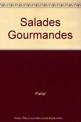 Couverture du produit · Salades Gourmandes