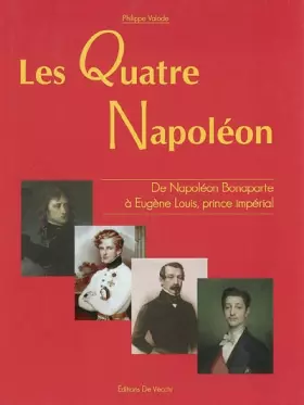Couverture du produit · Les quatre Napoléon