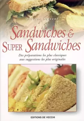Couverture du produit · Sandwiches et super sandwiches