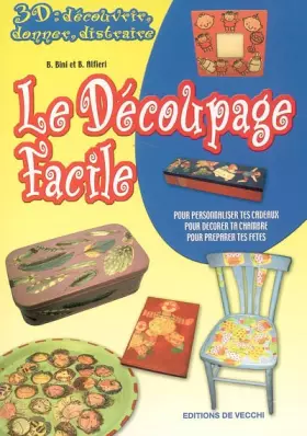 Couverture du produit · Le découpage facile