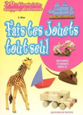 Couverture du produit · Fais tes jouets tout seul
