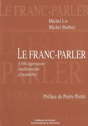 Couverture du produit · Le franc-parler