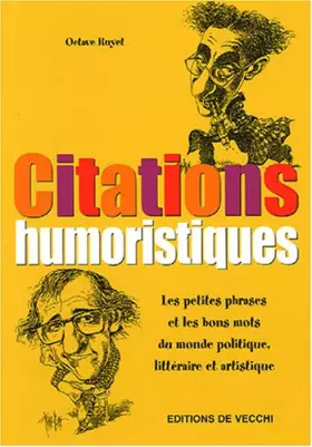 Couverture du produit · Citations humoristiques