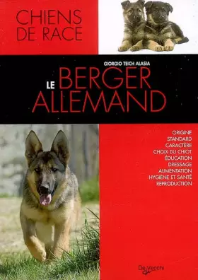 Couverture du produit · Le berger allemand