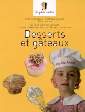 Couverture du produit · Desserts et gâteaux