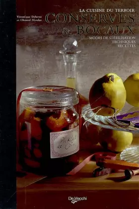 Couverture du produit · Conserves & bocaux : Modes de stérilisation, techniques, recettes