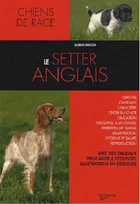 Couverture du produit · Le setter anglais