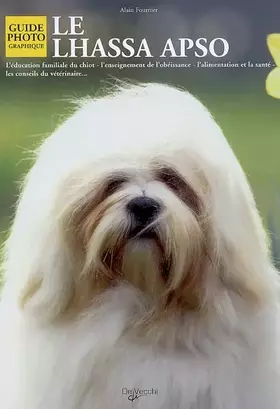 Couverture du produit · Le Lhassa Apso