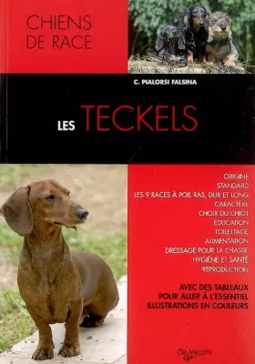 Couverture du produit · Le teckel