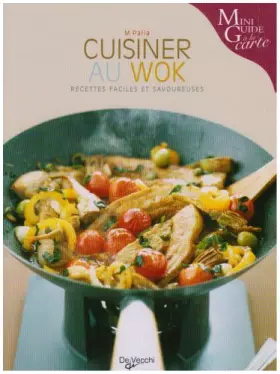 Couverture du produit · Cuisiner au wok