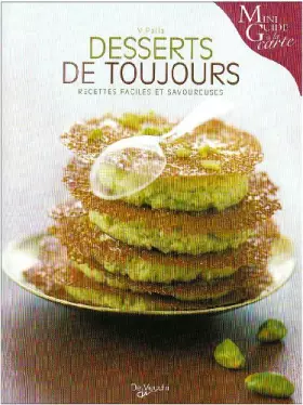 Couverture du produit · Desserts de toujours