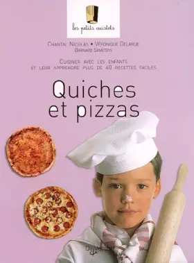 Couverture du produit · Quiches et pizzas