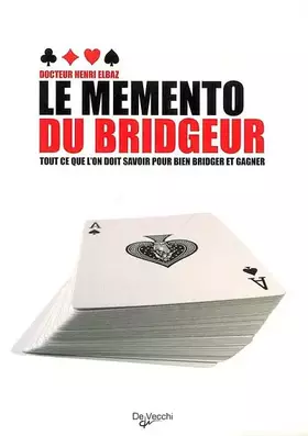 Couverture du produit · Le mémento du bridgeur