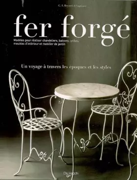 Couverture du produit · Fer forgé