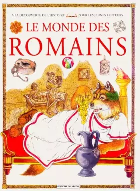 Couverture du produit · Le monde des Romains