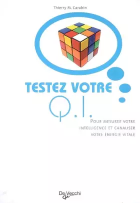 Couverture du produit · Testez votre Quotient intellectuel