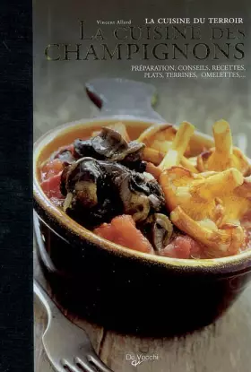 Couverture du produit · La cuisine des champignons
