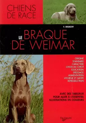 Couverture du produit · Le braque de Weimar