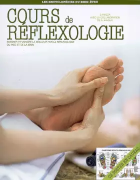 Couverture du produit · Cours de réflexologie