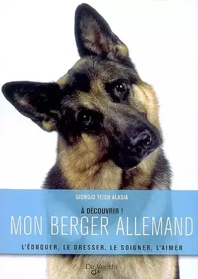 Couverture du produit · Mon berger allemand