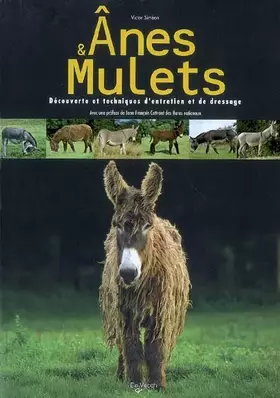 Couverture du produit · Anes et mulets