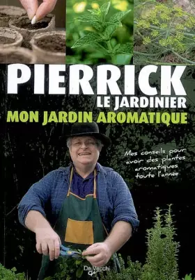 Couverture du produit · Mon jardin aromatique